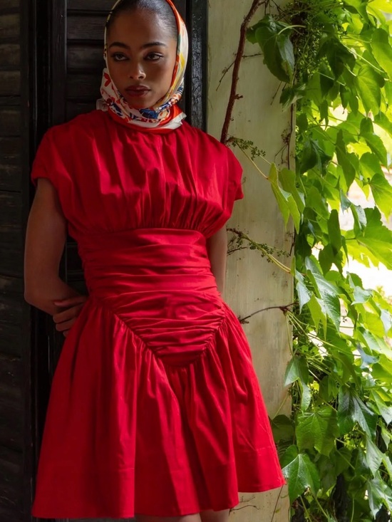 Kai Dresses & Skirts - Kai Collective Adesuwa Red Dress